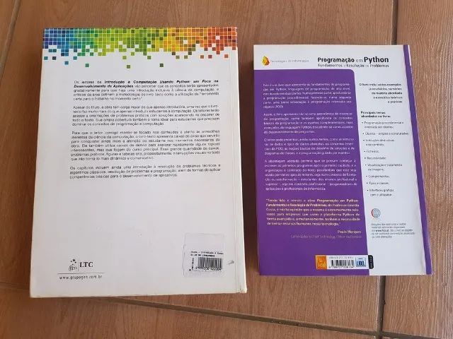 Programação e Introdução à Computação Usando Python, Desenvolvimento de Aplicações - Foto 2