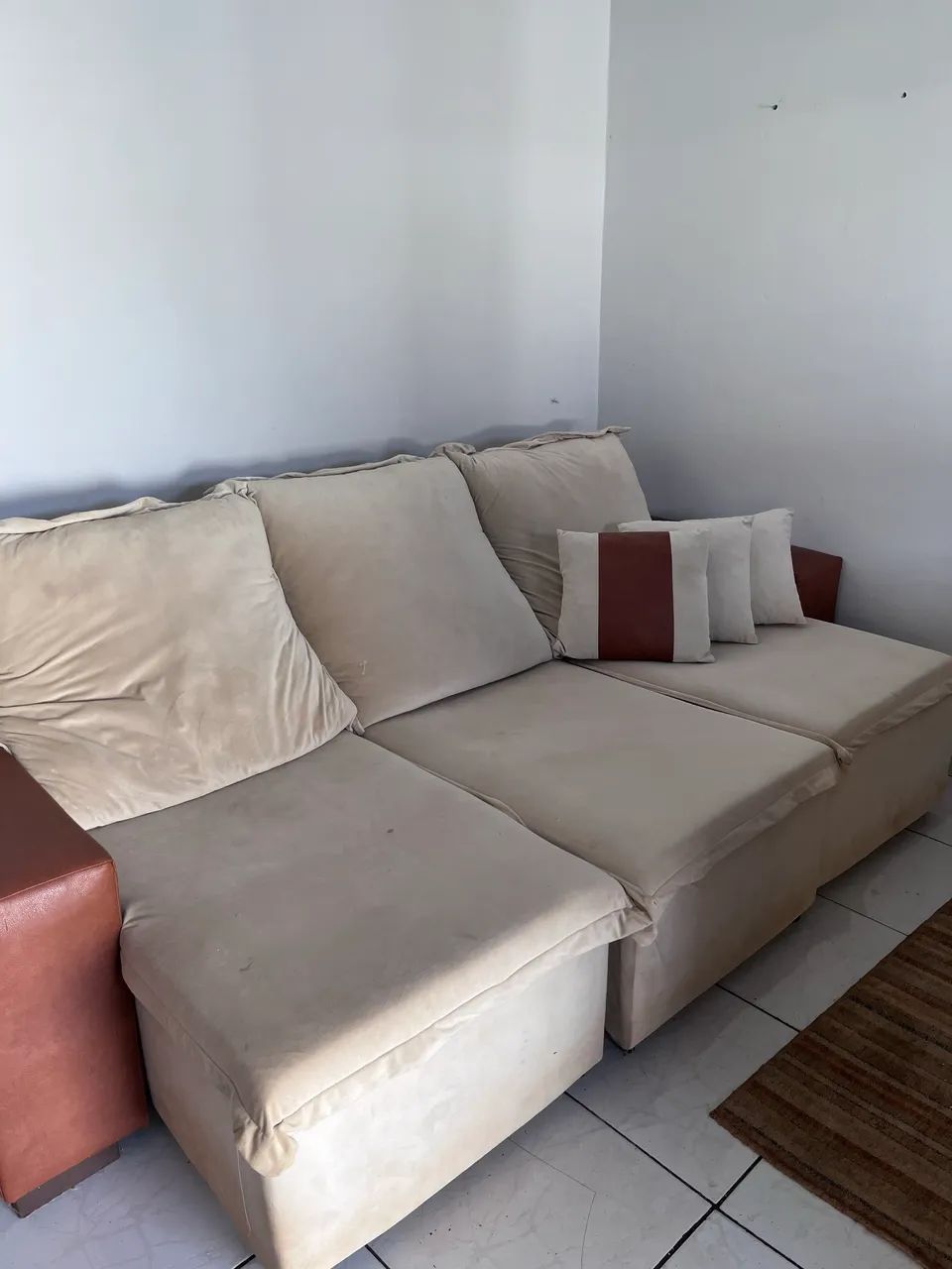 Sofá 2,50 metros confortável  - Foto 2