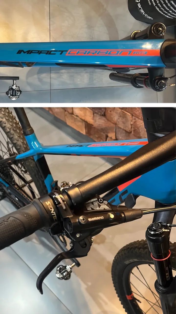 Bicicleta Impact Carbon Comp - Foto 3