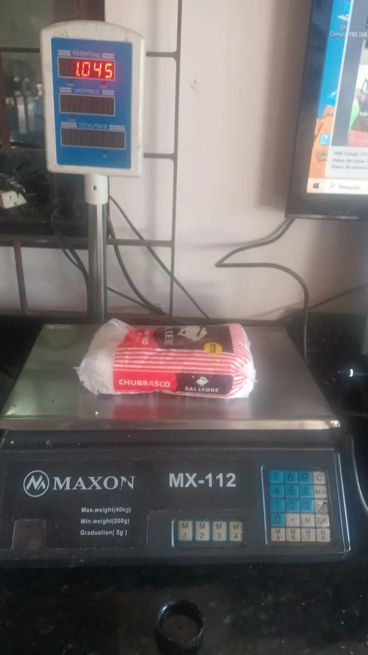Balança comercial MaxonMX-112 - Foto 2