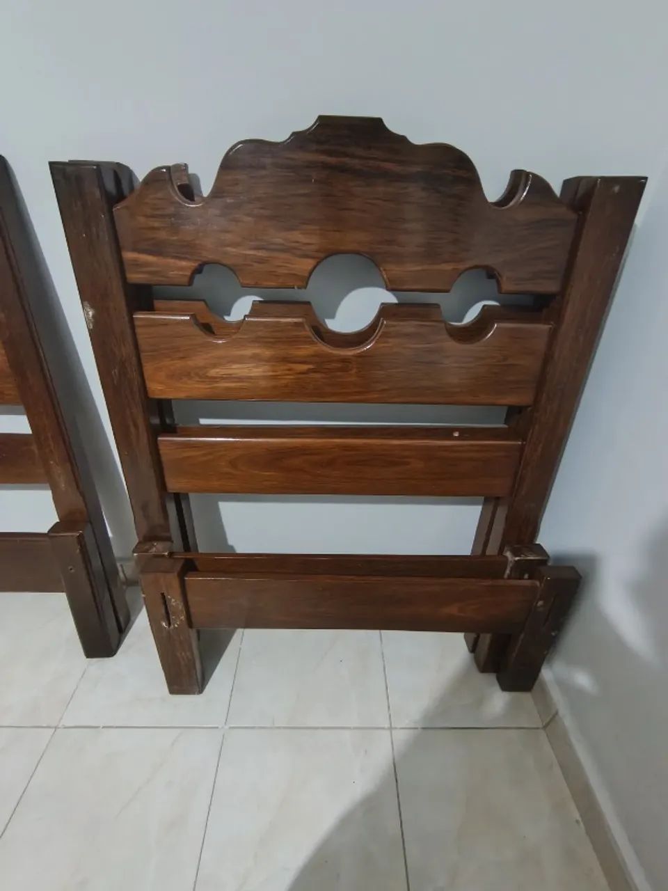 Cama solteiro sucipira