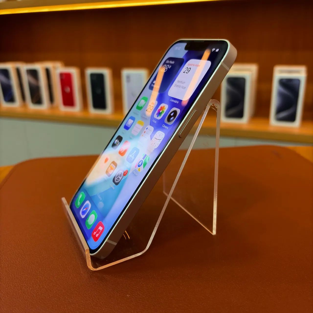 IPHONE 13 BRANCO 128 GB - IMPECÁVEL  - Foto 4