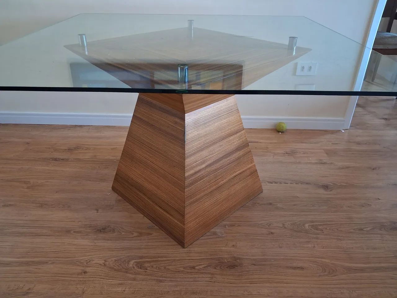 MESA DE JANTAR EM ZEBRANO - Foto 3