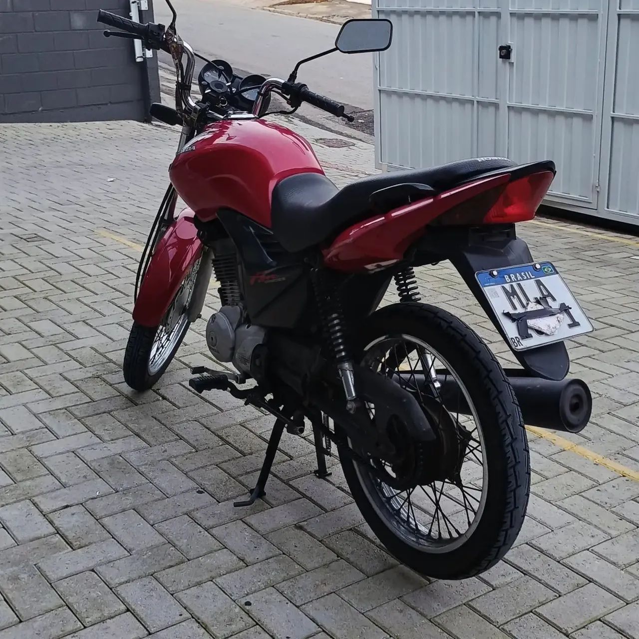Vendo moto CG 150 ESI  - Foto 2