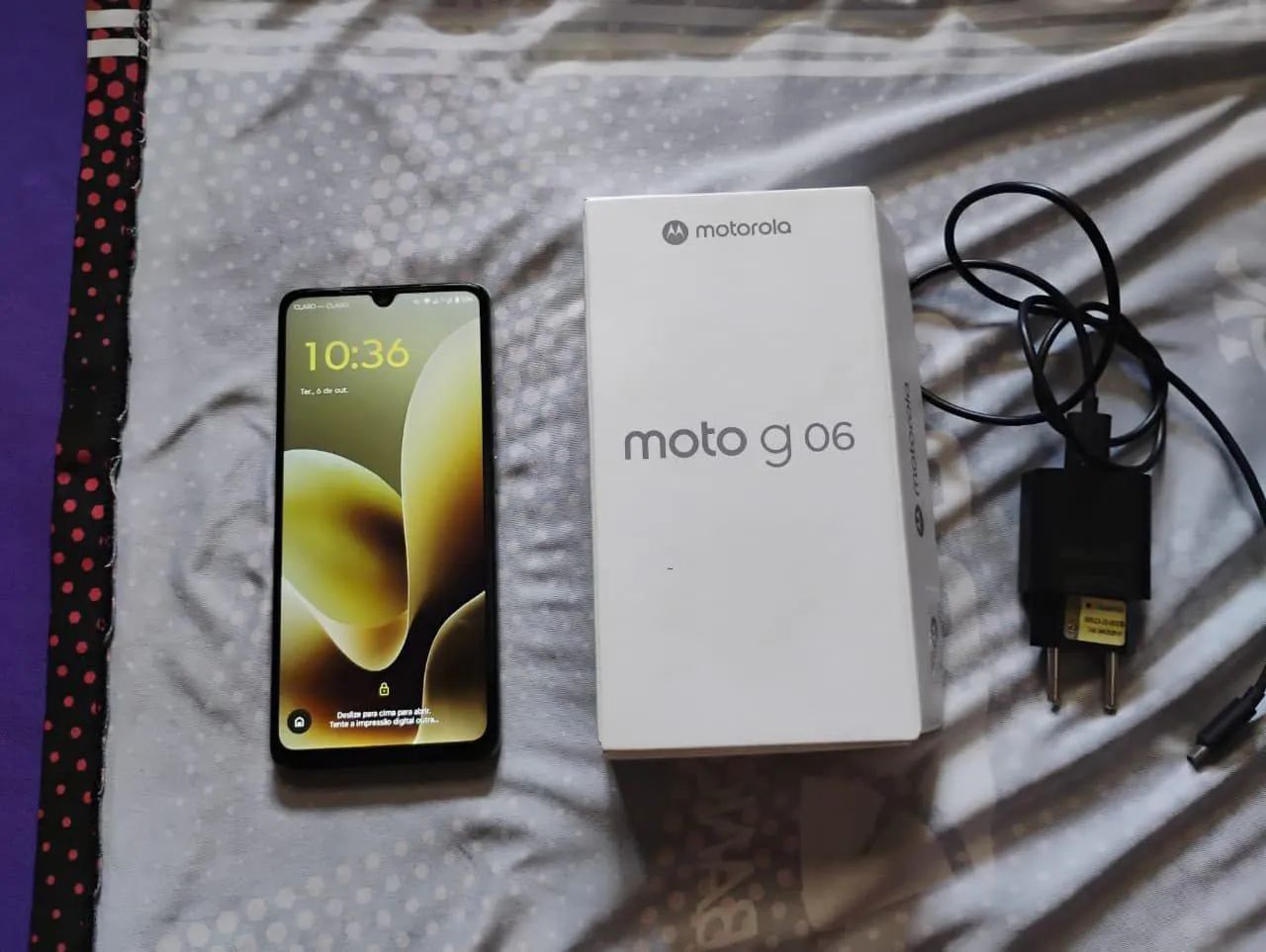 Moto g06 256GB - Foto 4