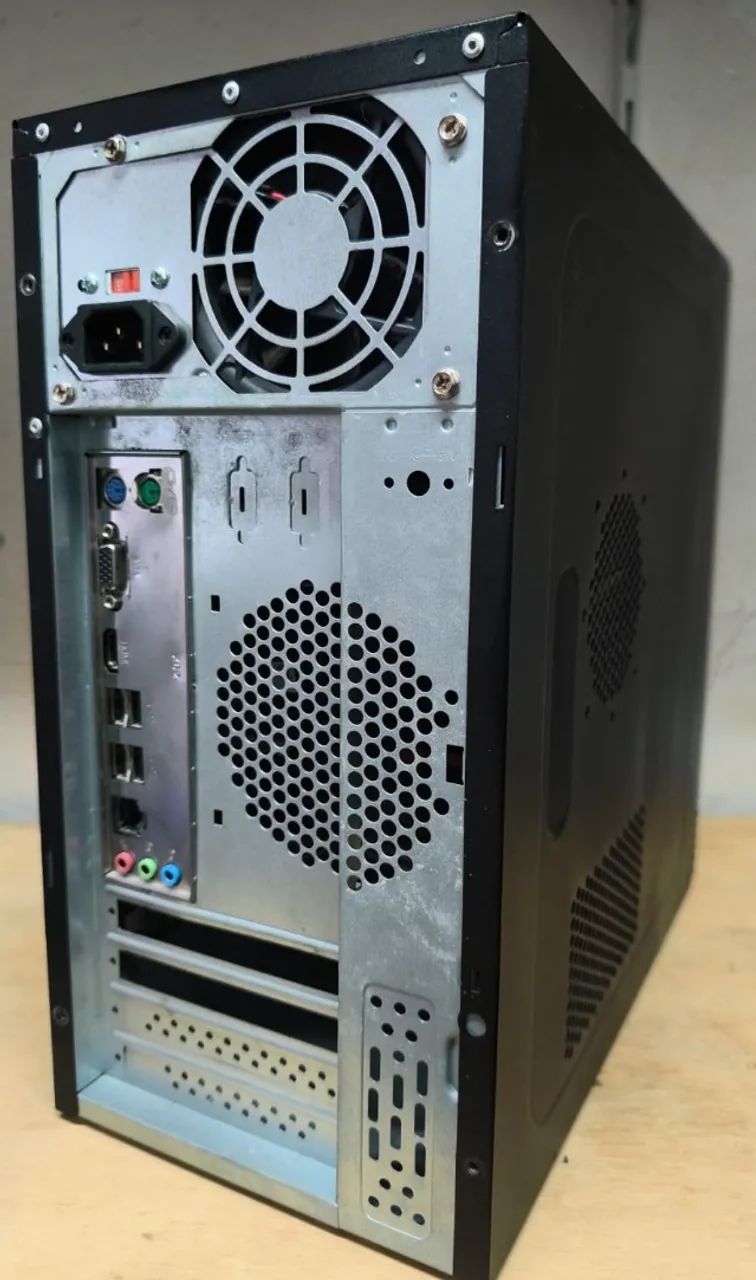 CPU Intel Core i3, 4gb RAM, SSD 240gb pronto para uso - Foto 2