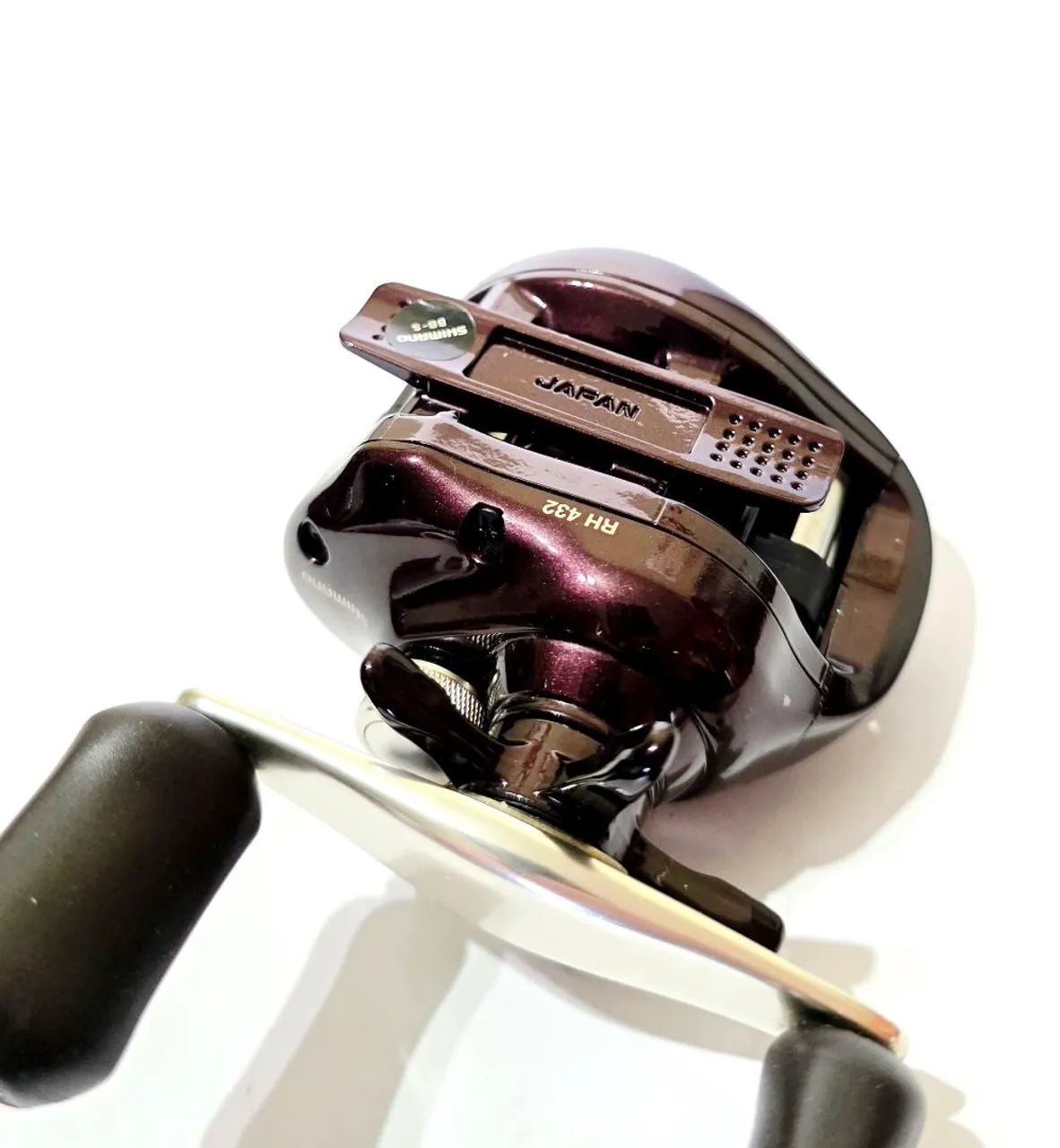 Carretilha de Pesca Shimano 1001 4x4 Esquerda Japonesa  - Foto 5