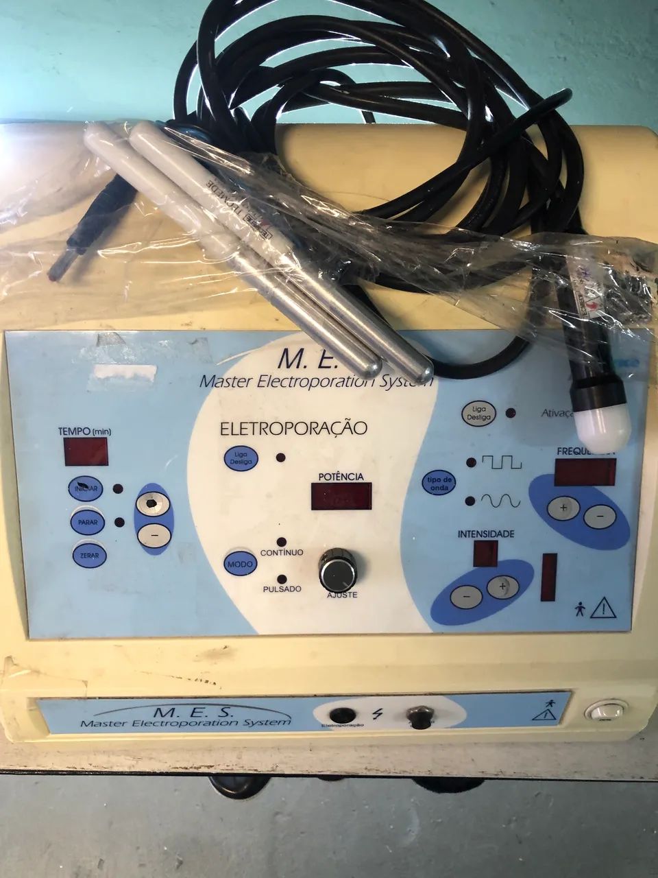 Aparelho de Eletroporacao. - Foto 2