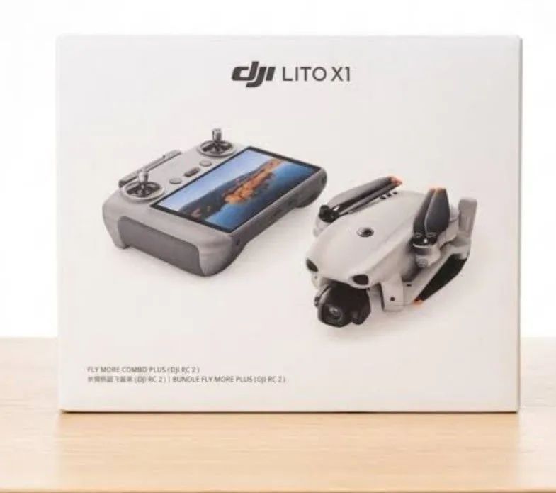 Drone DJI Lito X1 combo RC2 tela LACRADO com invoice de venda  - Foto 3