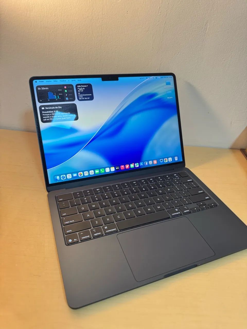 MacBook Air M4 256GB 16GB RAM Midnight - Foto 5