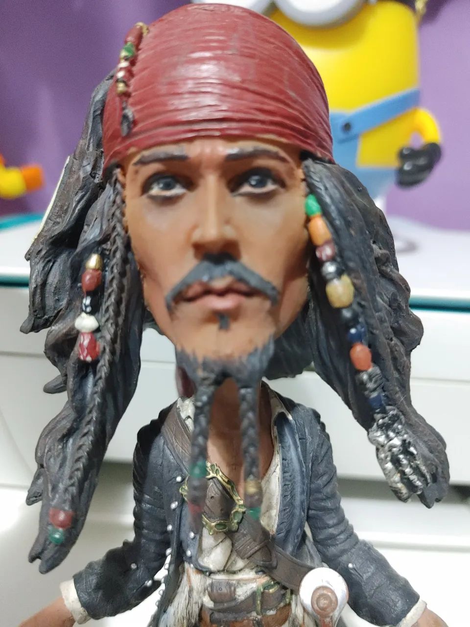 Head knockers Neca Piratas do Caribe (DETALHE) - Foto 3