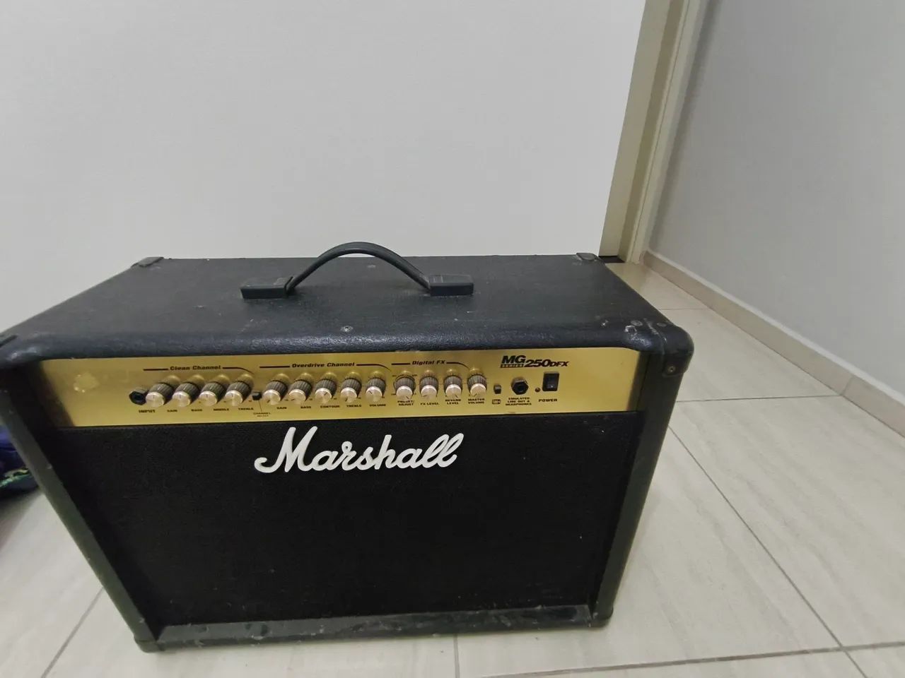 Amplificador Marshall mg250dfx - Foto 5