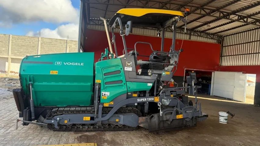 vibroacabadora de asfalto Vögele SUPER 1300