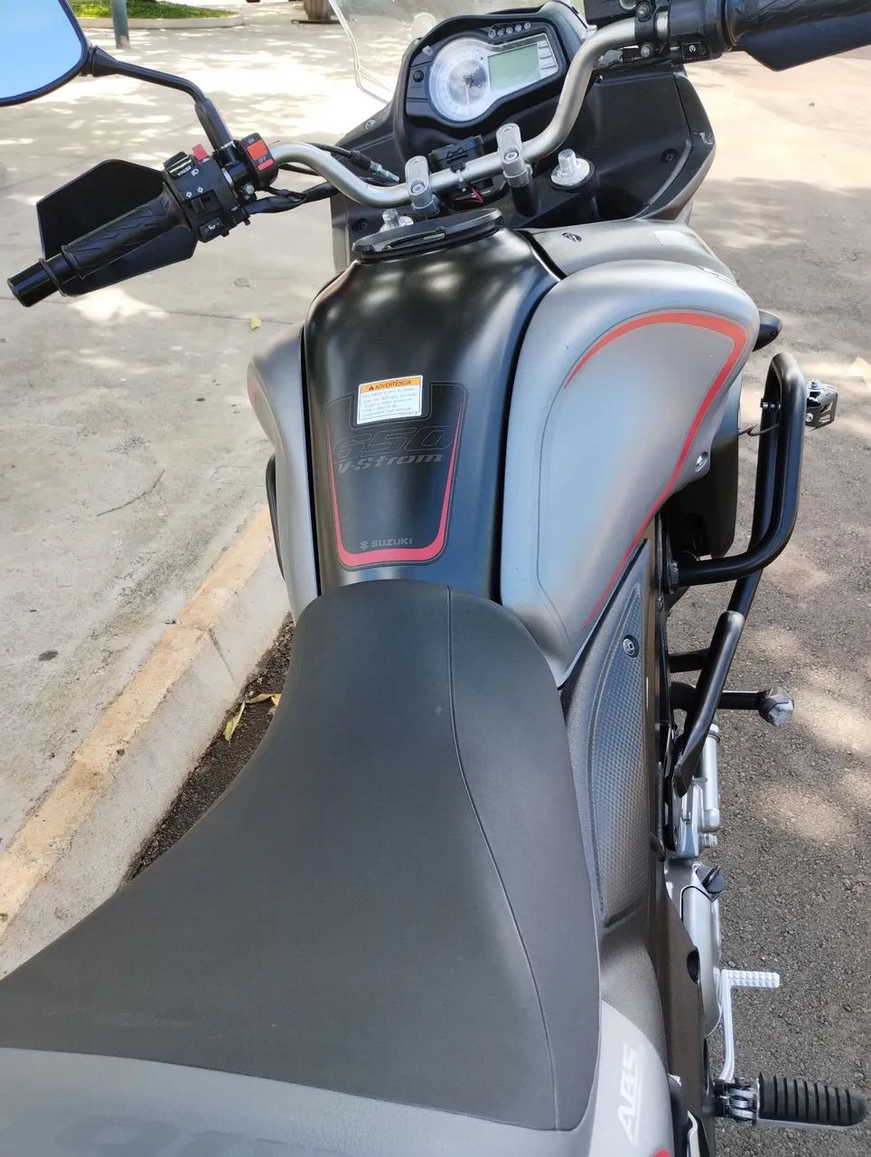 V STROM XT 650 17/18 - Foto 5