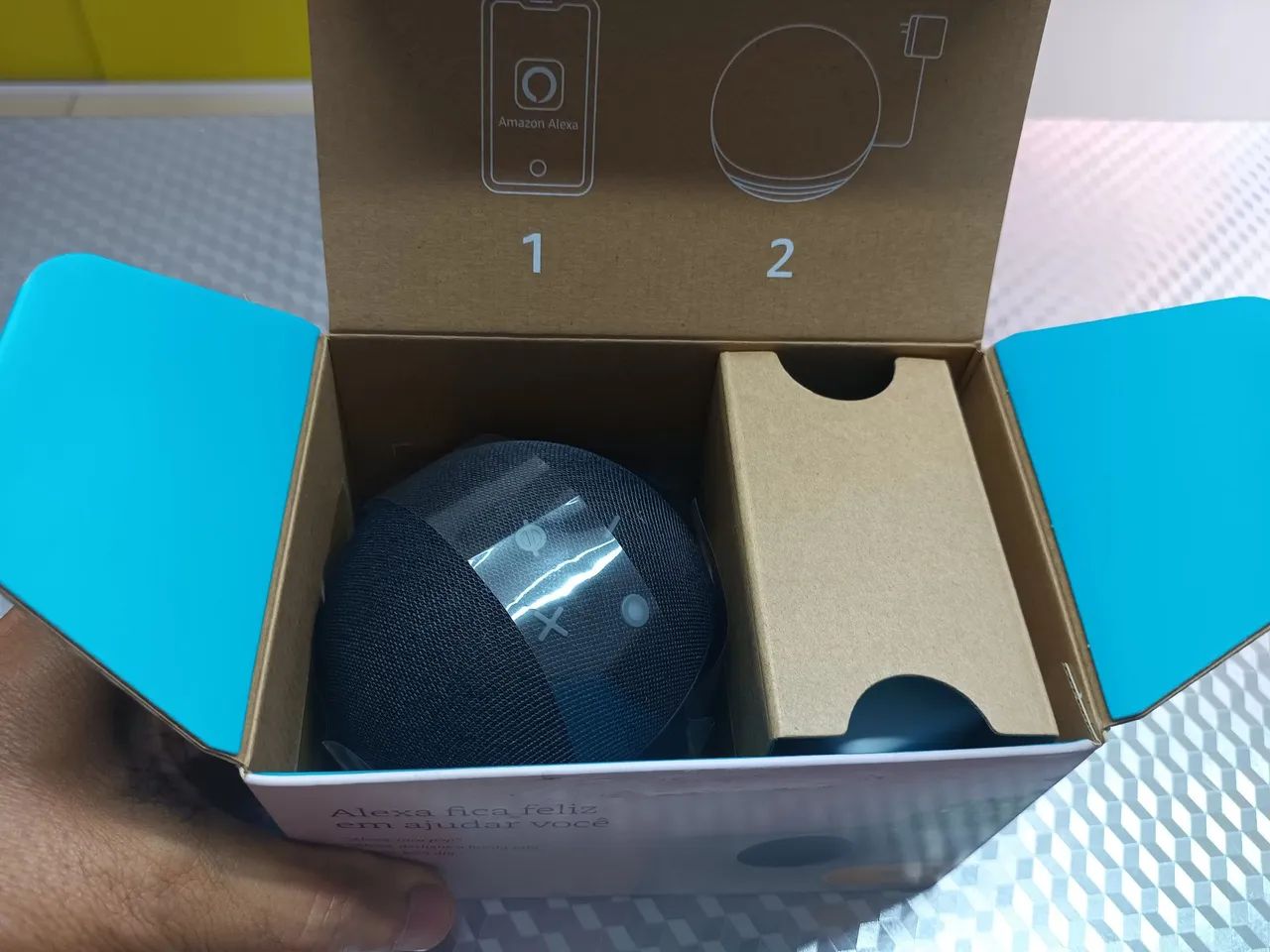 Vendo Excelente Alexa 4° Geração  - Foto 3