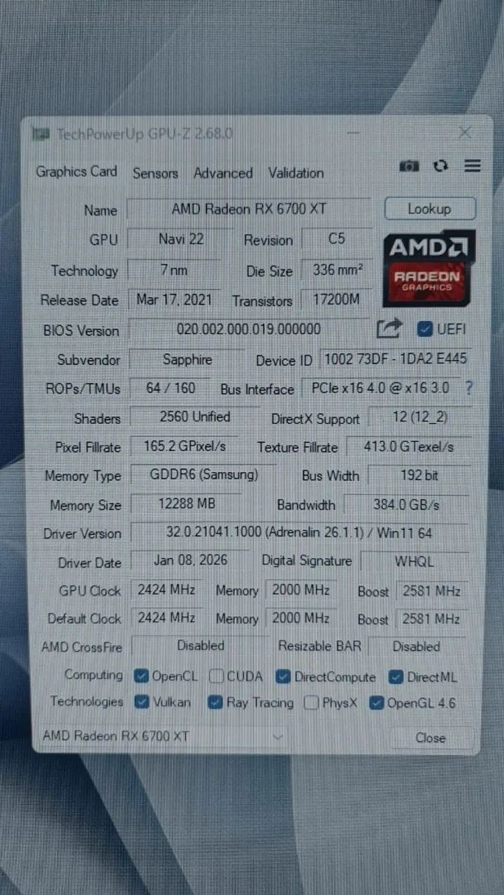 RX 6700 XT 12GB - Zerada - Foto 5