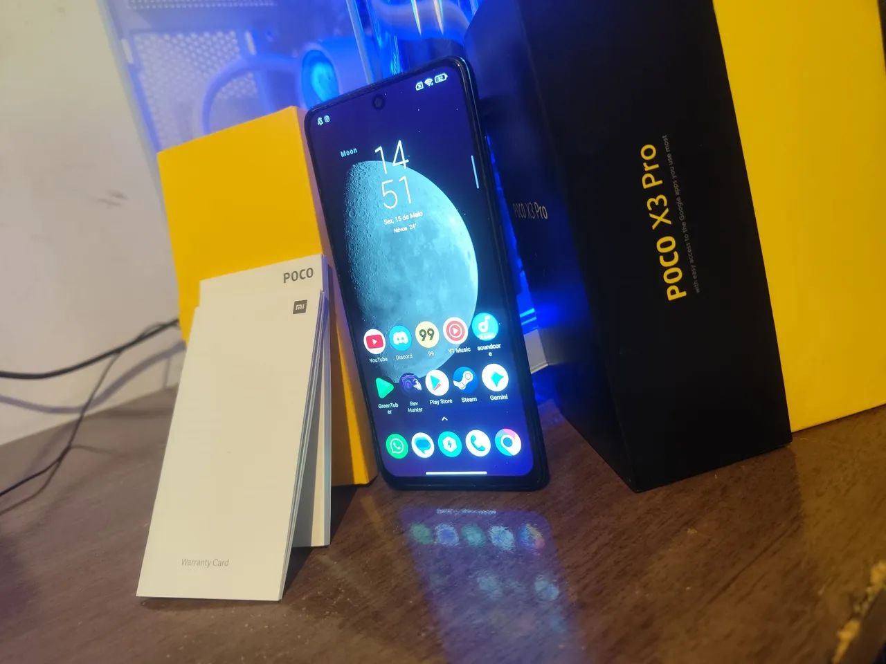 Xiaomi POCO X3 PRO 256 com NFC