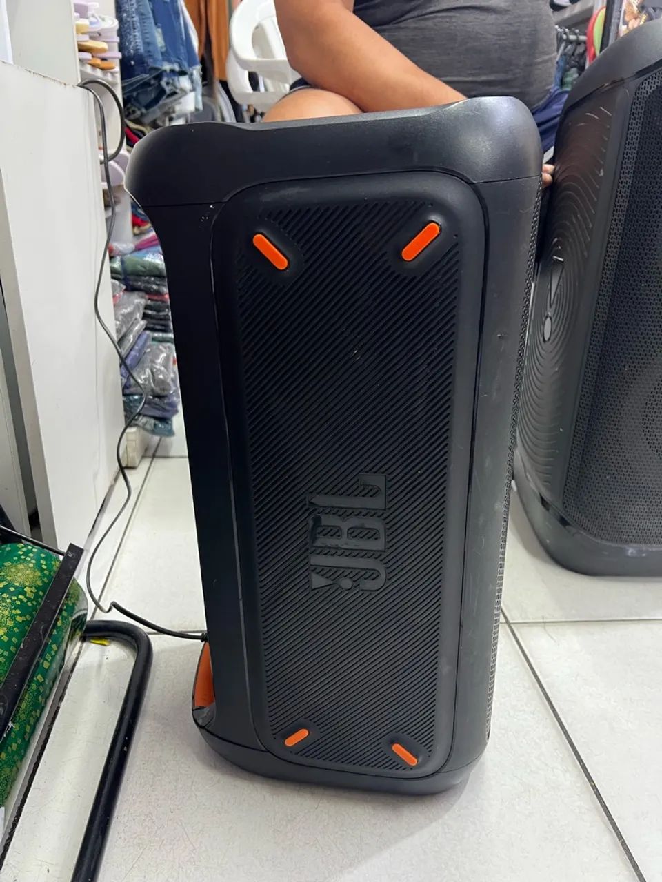 Caixa de som JBL 110 - Foto 4