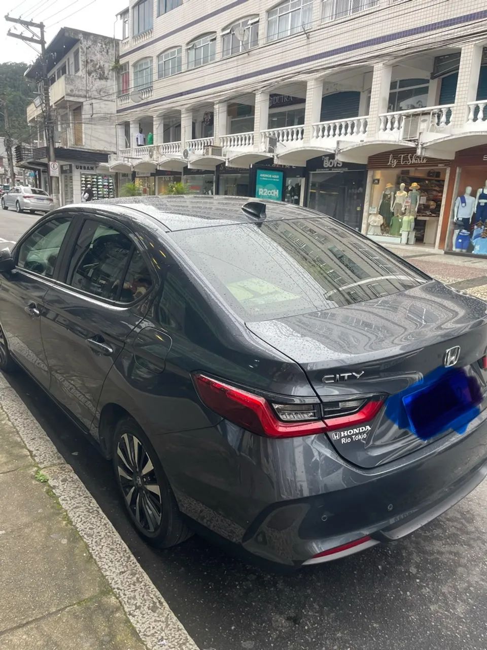 Honda City CITY Sedan EXL 1.5 Flex  16V 4p Aut. 2025