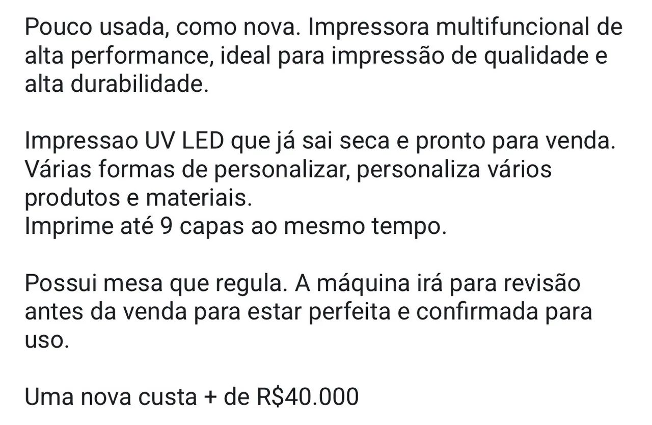 Impressora  - Foto 2