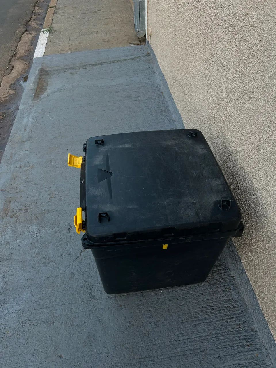 Bau de moto 110 litros  - Foto 4
