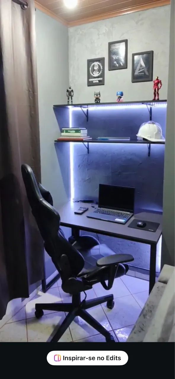 Mesa Escritorio - Estilo industrial nova