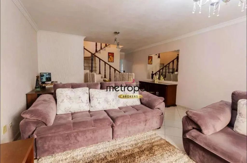 Sobrado com 3 dormitórios à venda, 128 m² por R$ 785.000,00 - Vila Príncipe de Gales - San - Foto 3