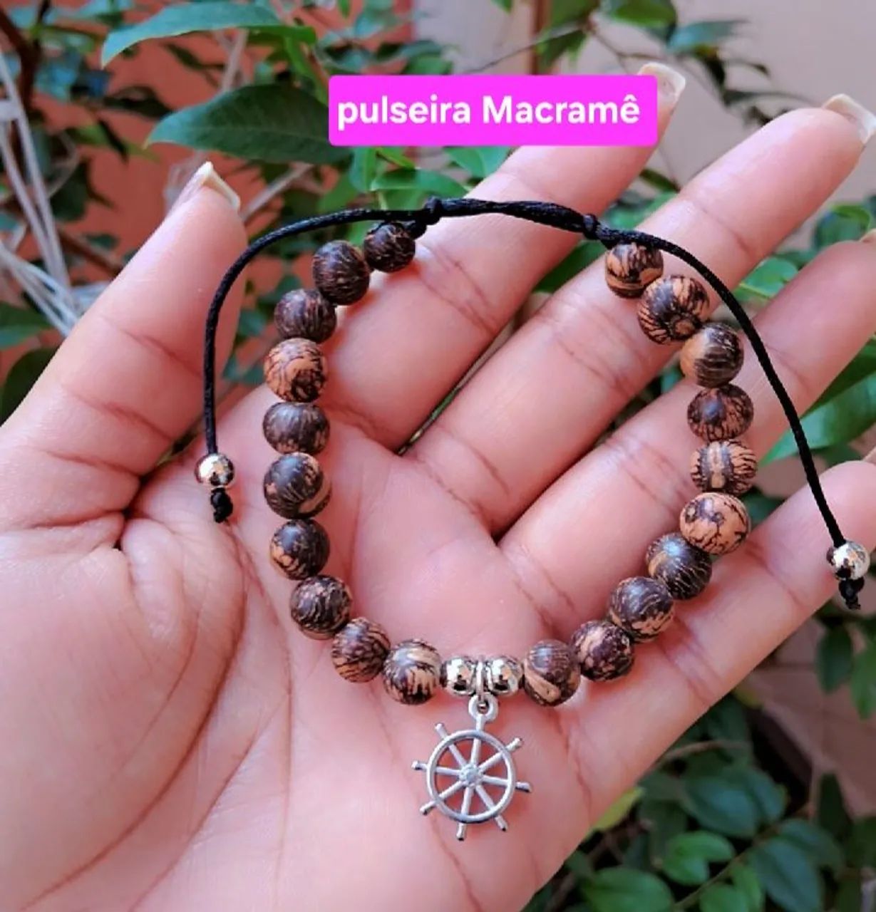 Pulseira Macramê para revenda R$:3,50(cada) - Foto 5