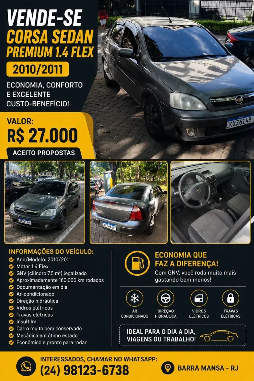 Chevrolet Corsa 2011