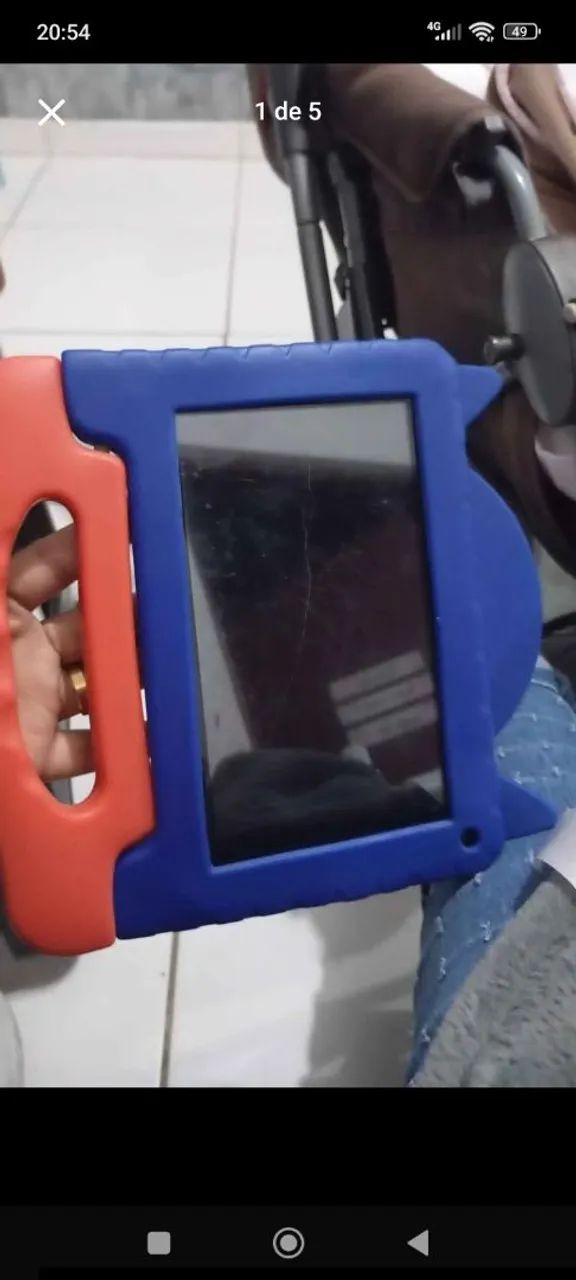 Tablet infantil  64GB, 4GB de RAM, 7 polegadas - Foto 3