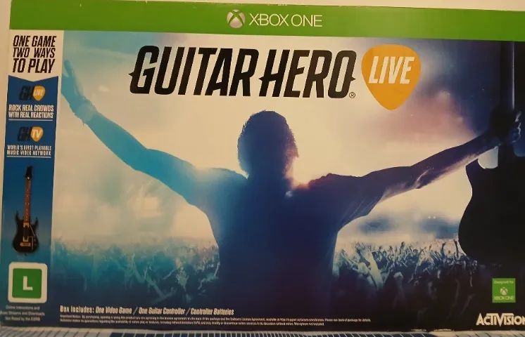 GUITAR HERO LIVE XBOX ONE