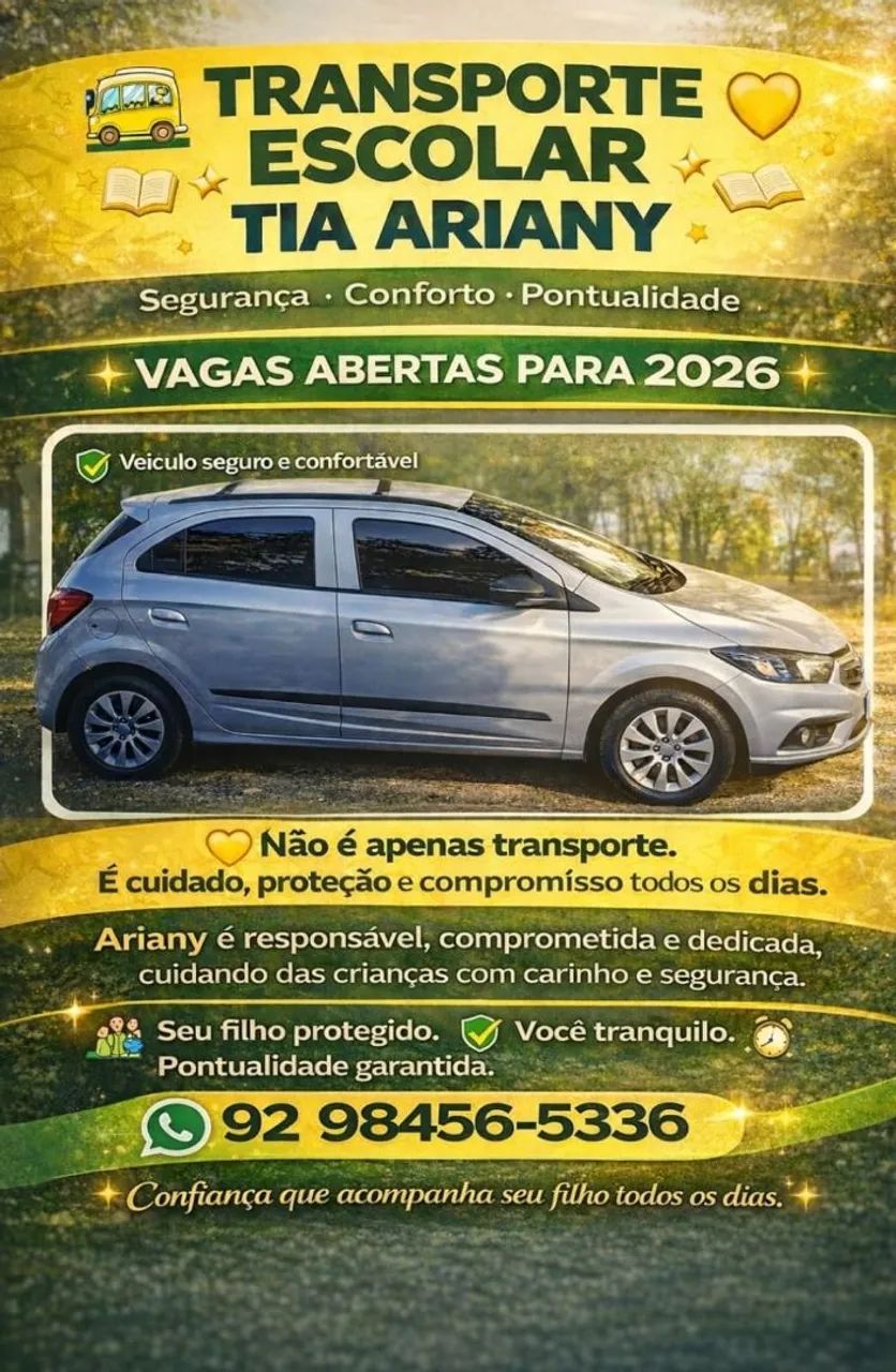 CONDUÇÃO ESCOLAR 