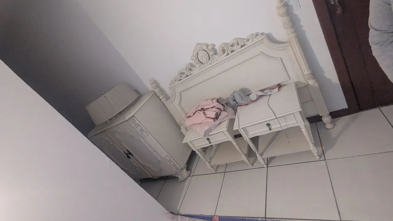 Conjunto de quarto antigo  - Foto 5
