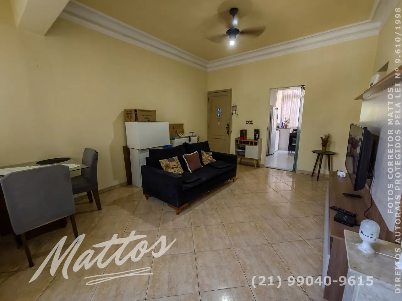 Apartamento Aconchegante de 2 Quartos no Engenho Novo