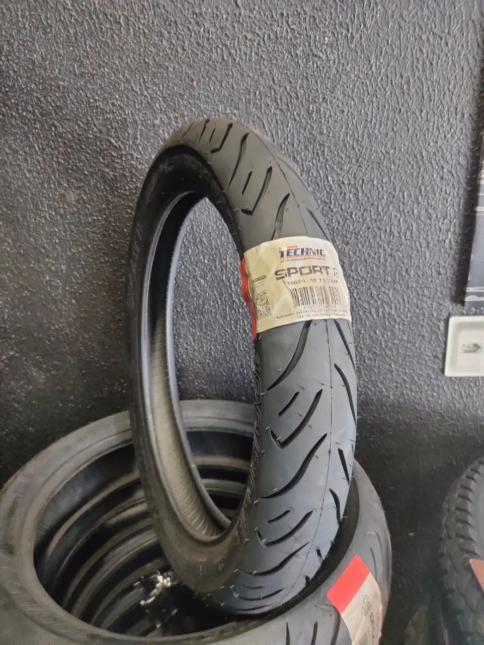 PNEU 100/90-18 TECHNIC