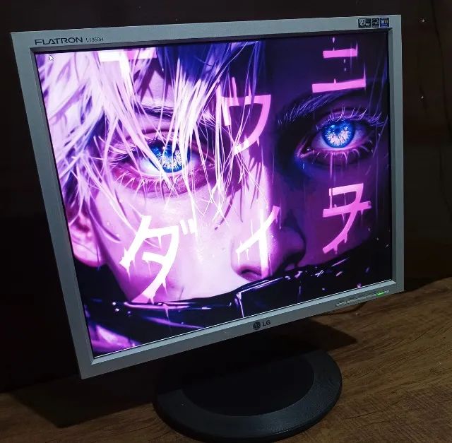 Monitor 5:4 LG Quadrado 19 + Cabos | Retirada, Olx envios e outros