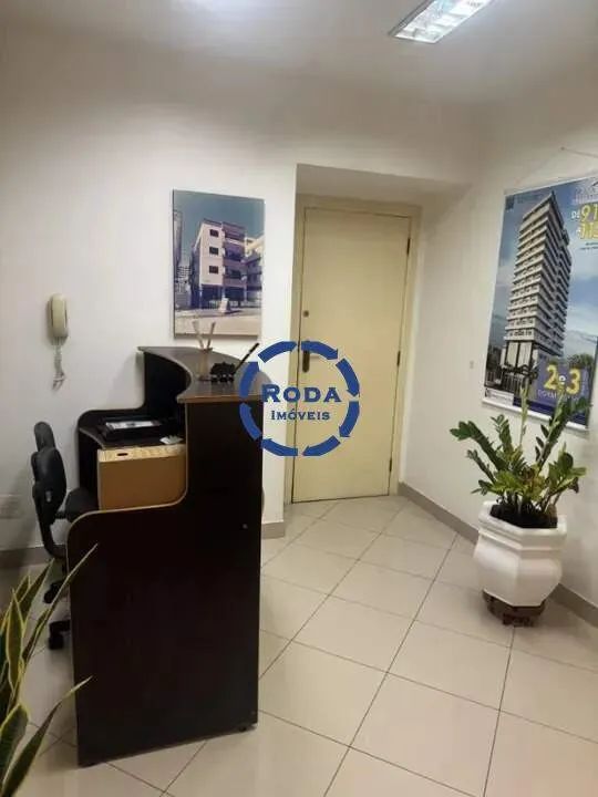 Ampla Sala Comercial à Venda  240m²  Canal 5, Santos/SP - Foto 2
