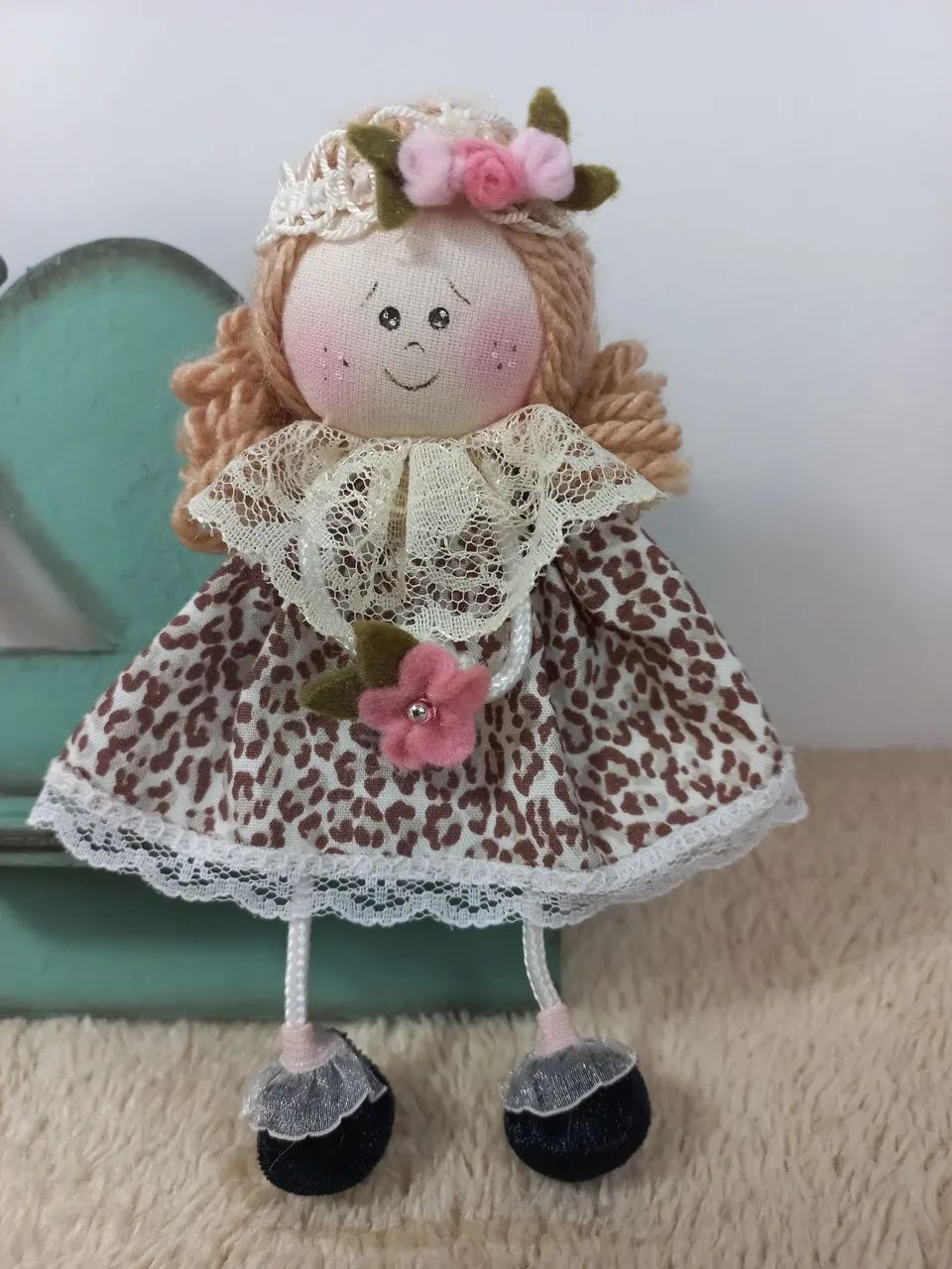 Chaveiro boneca Rosita  - Foto 2