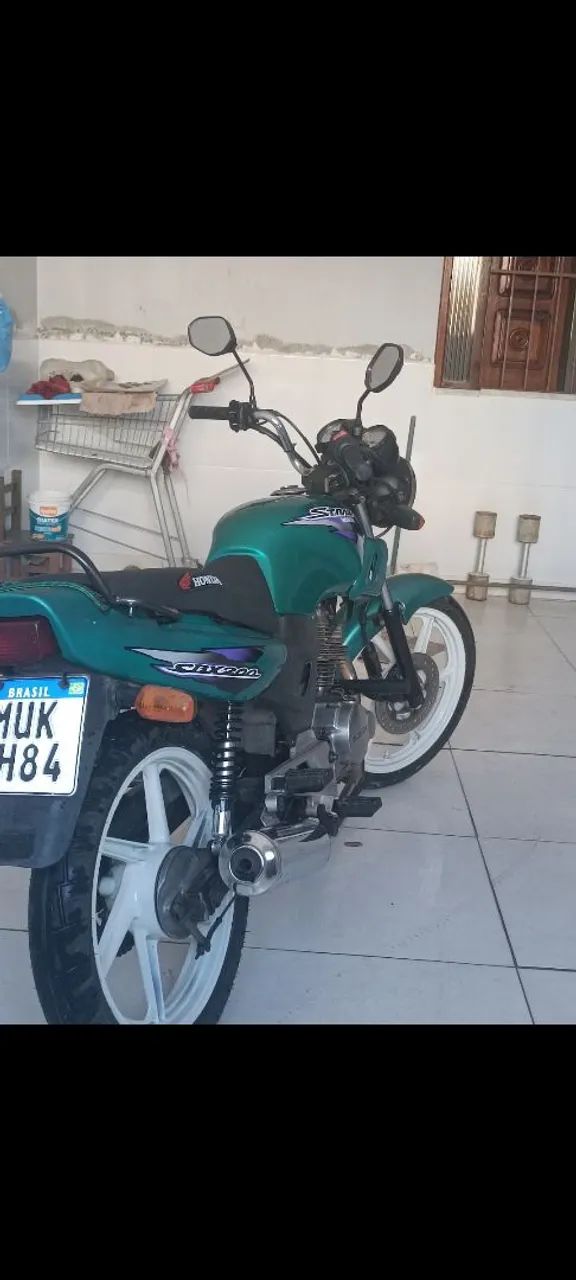 CBX 200 strada (aceito trocas) - Foto 4
