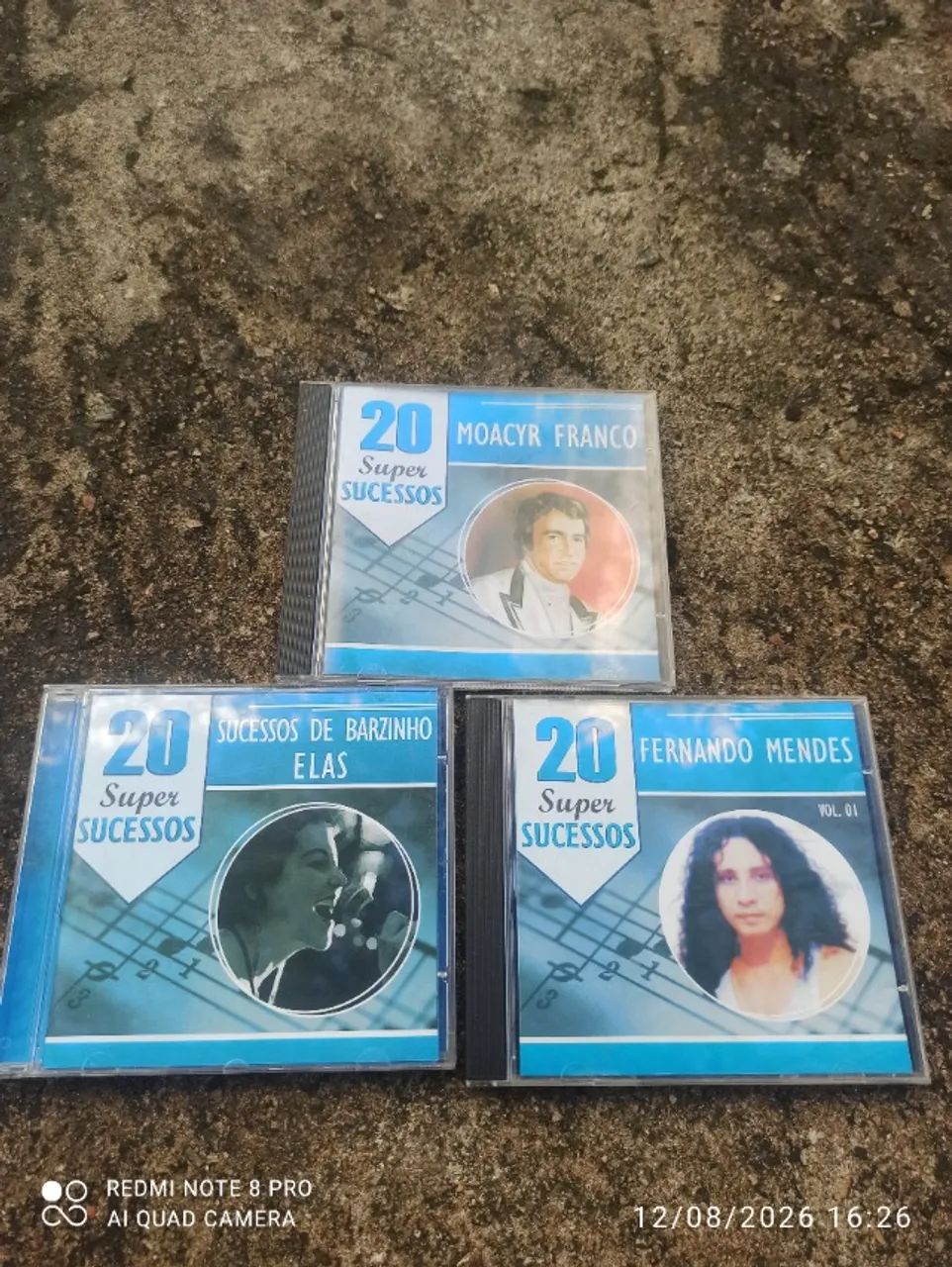 CD - 20 Super Sucessos