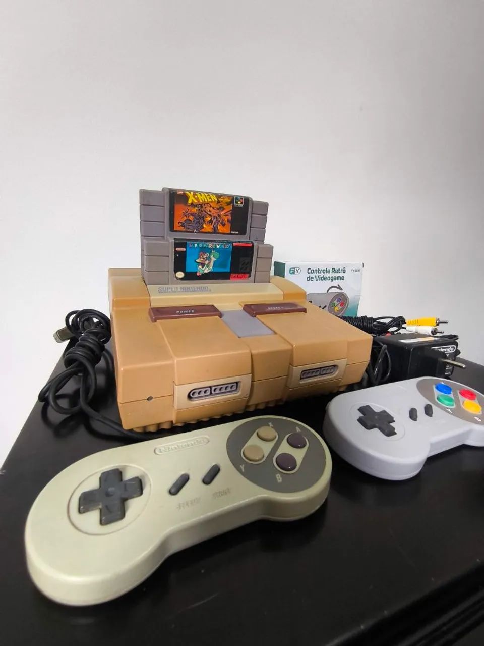 Super Nintendo - Foto 4