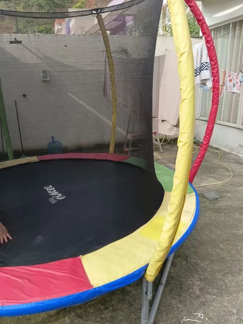 Pula pula 2,44 cama elástica trampolim - Foto 3