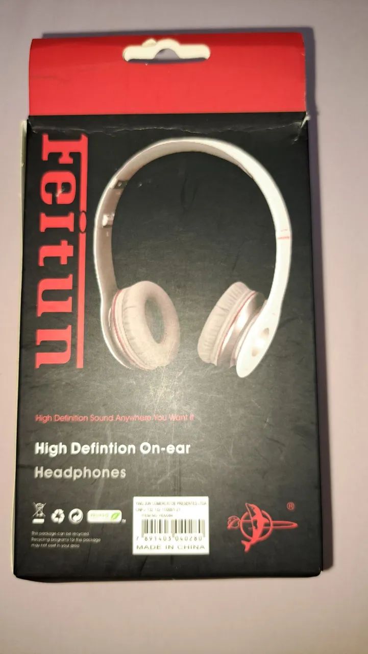 Fone de ouvido Feitun HD0084 - Foto 2