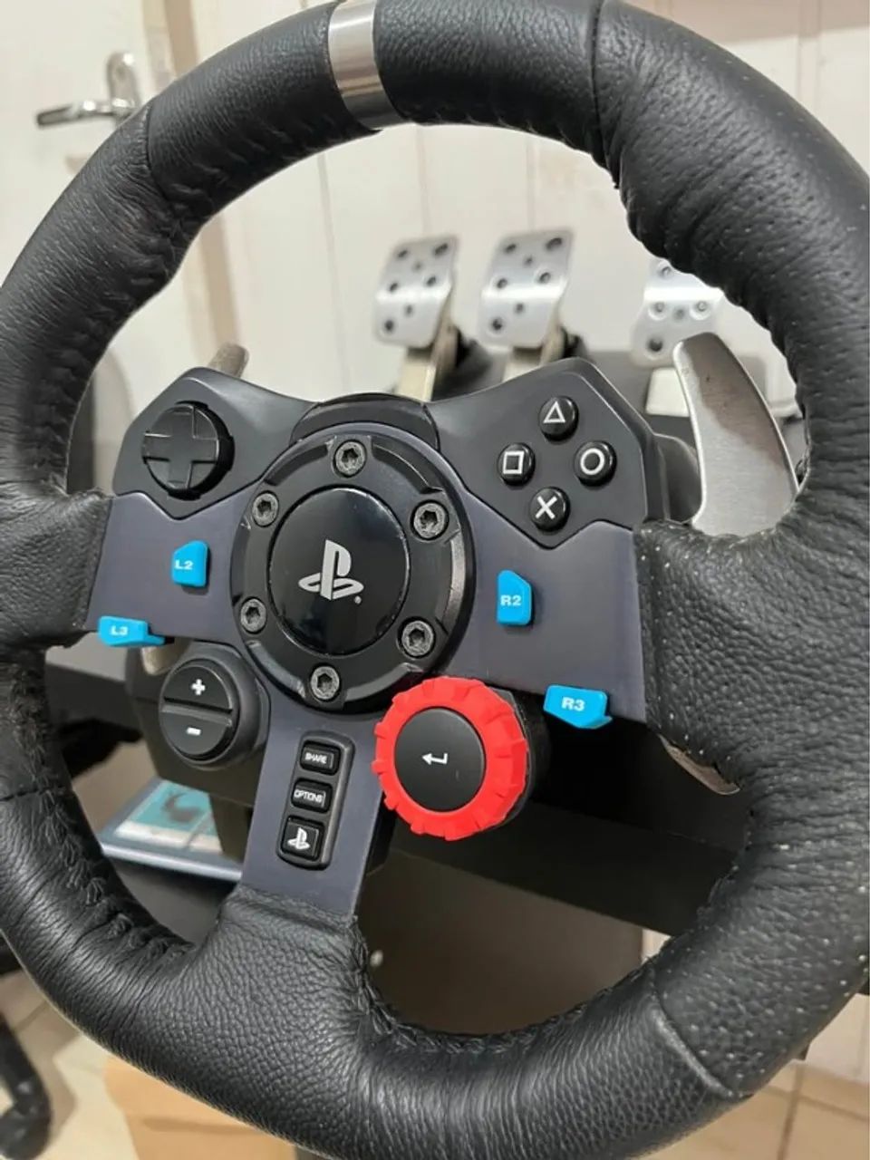 LOGITECH G29 + CÂMBIO ORIGINAL - KIT COMPLETO! - Foto 2