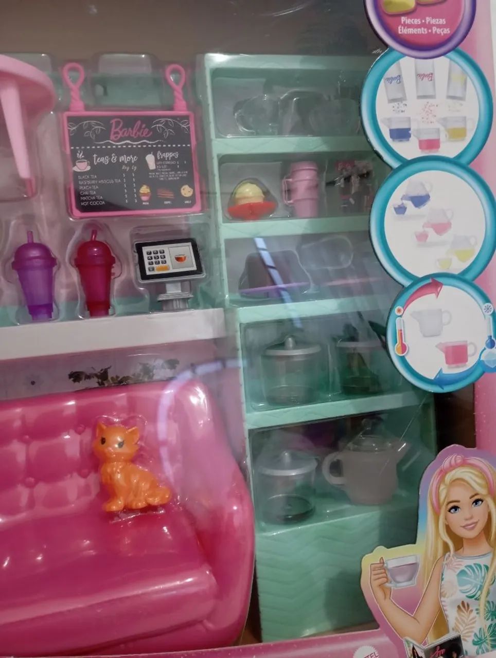 Barbie Café da tarde - Foto 3