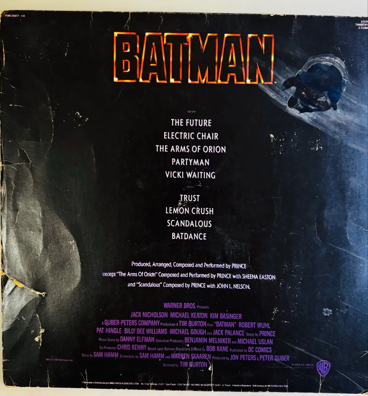 Disco de Vinil Batman Prince  - Foto 2