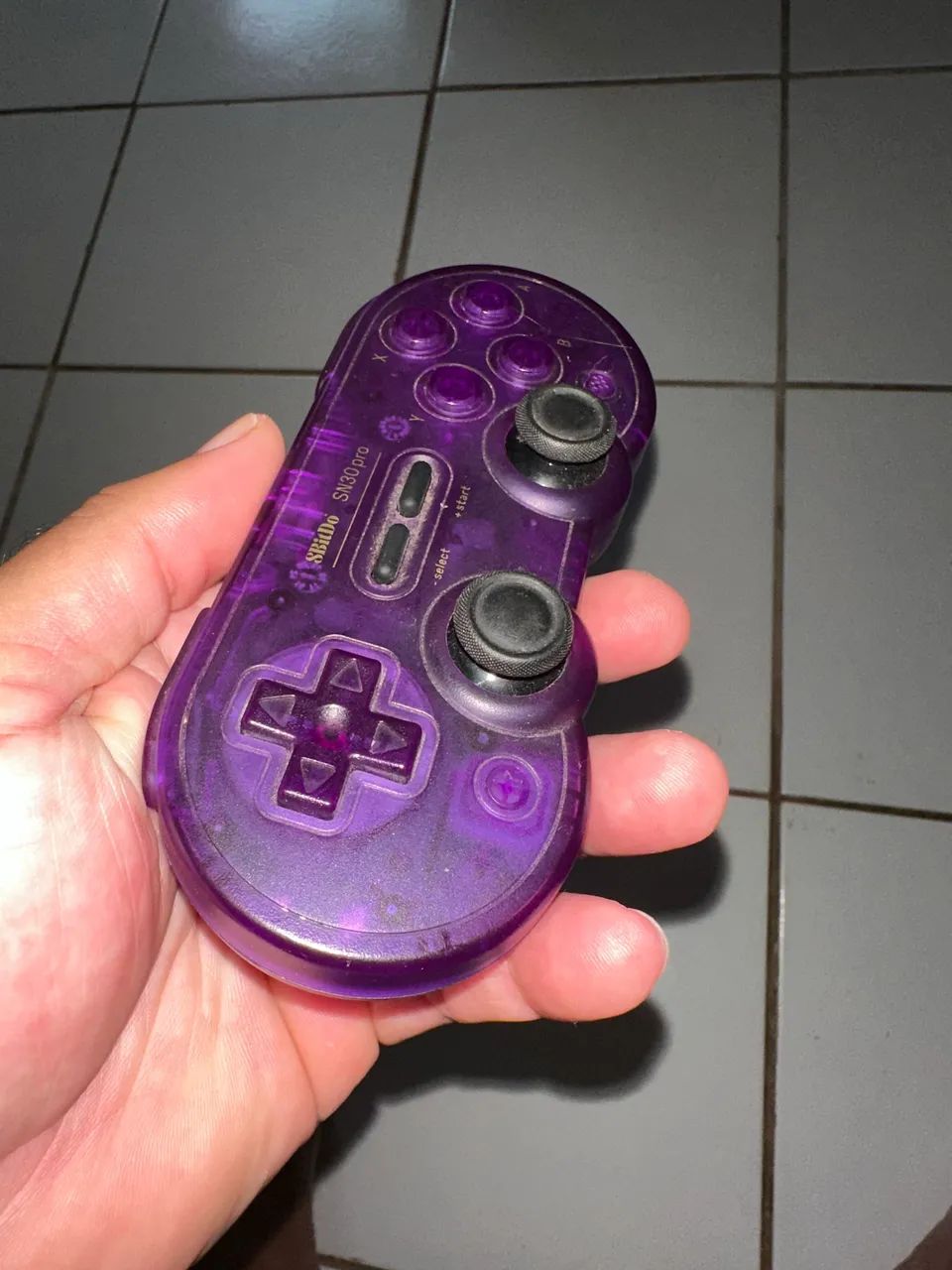 Controle 8bitdo sn30pro compatível com Nintendo switch!  - Foto 4