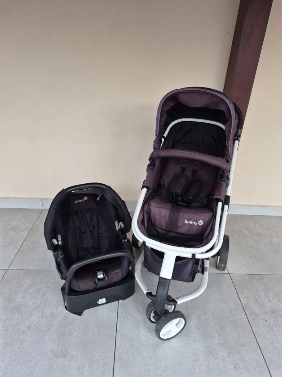 Carrinho de bebê 