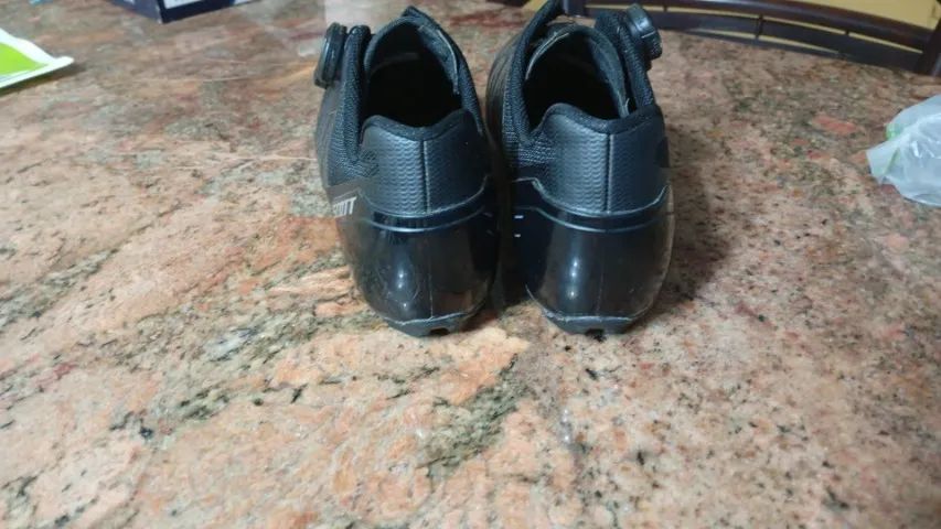 sapatila speed  SCOTT XC  numero 40 brasil carbono - Foto 6