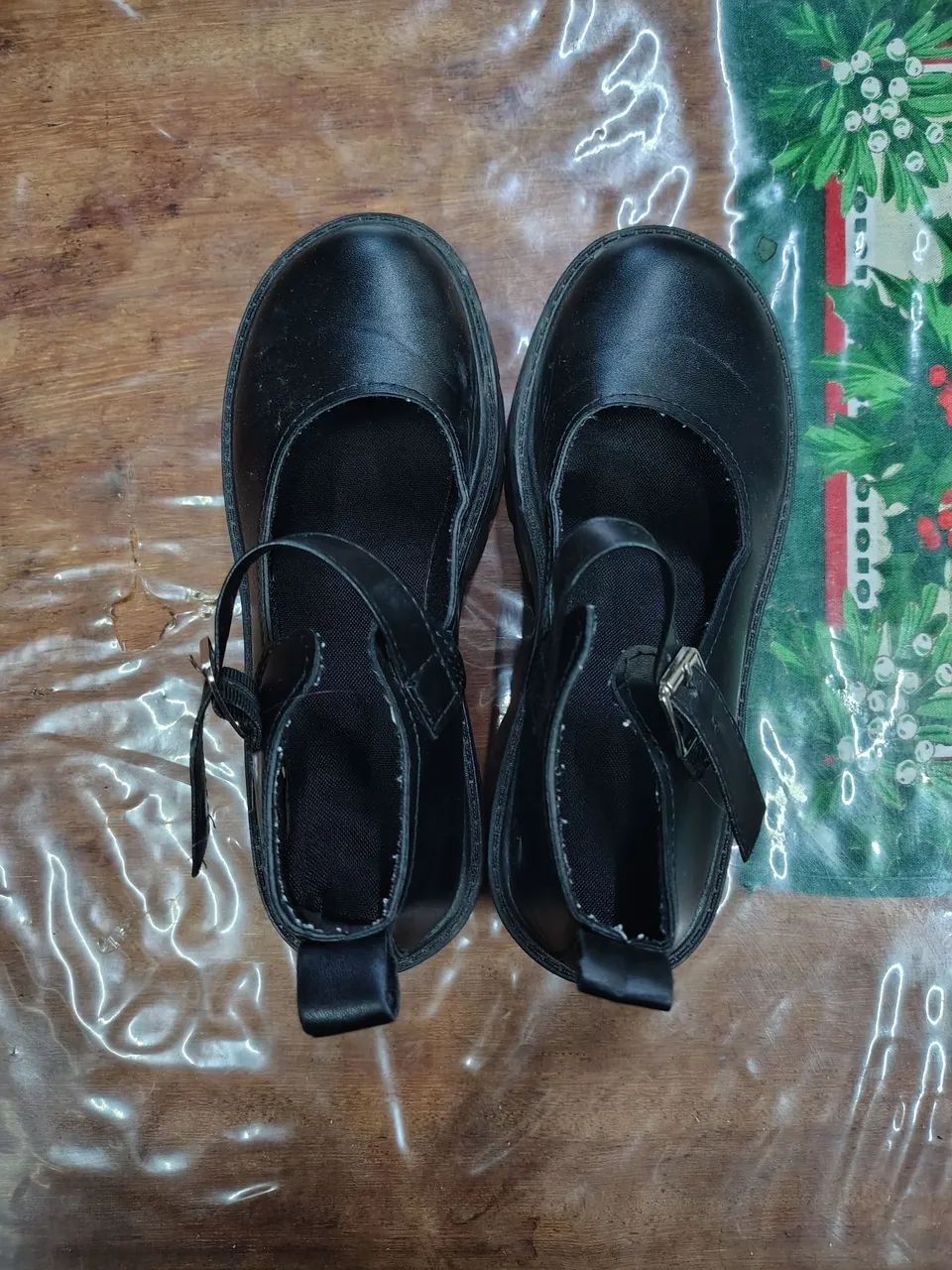 Sapato Mary Jane (tamanho 34) - Foto 4